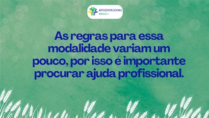 Tenha ajuda profissional para conseguir sua aposentadoria rural