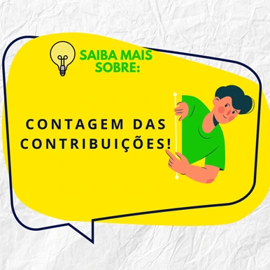 CONTAGEM DAS CONTRIBUICOES