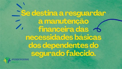 Posso ter duas aposentadorias pois há dependentes da renda do segurado falecido