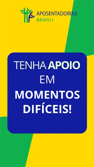 TENHA APOIO EM MOMENTOS DIFICEIS